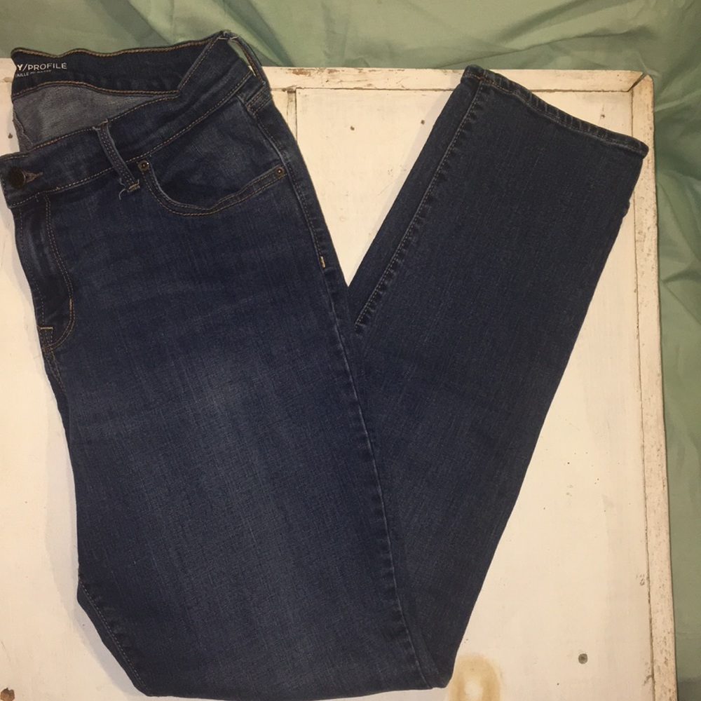 Old Navy Curvy Profile jeans